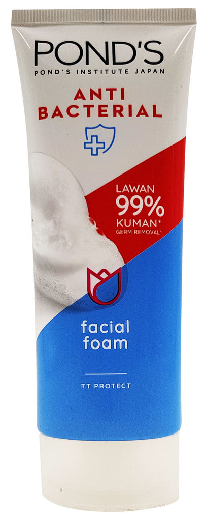 Pond's Anti-Bacterial Facial Foam 100 GM