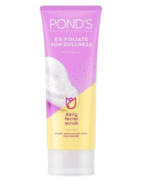 Pond's Ex-foliate Sun Dullness Daily Facial Scrub 100 GM