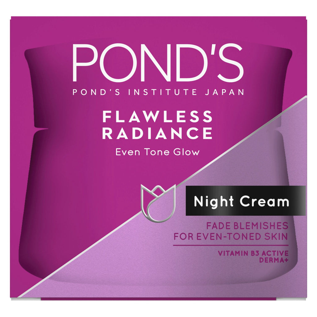 Pond's Flawless Radiance Derma+ Night Face Cream 50 GM