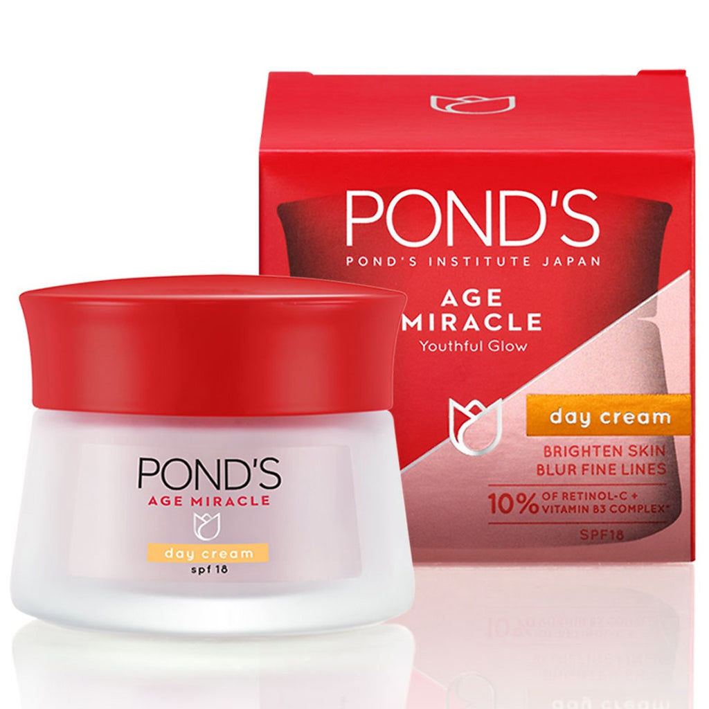 Pond's Institute Japan Age Miracle Youthful Glow Day Cream 50 GM