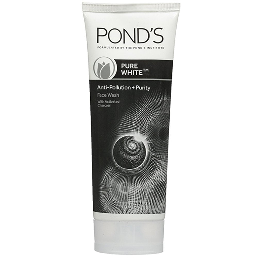 Pond's Pure White Anti Pollution with Purity Face Wash 100 GM