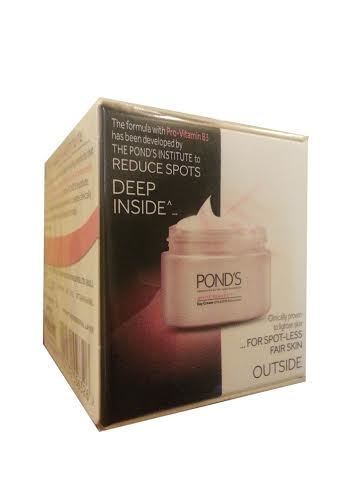 Pond's White Beauty Spot-Less Fairness Cream 25 GM