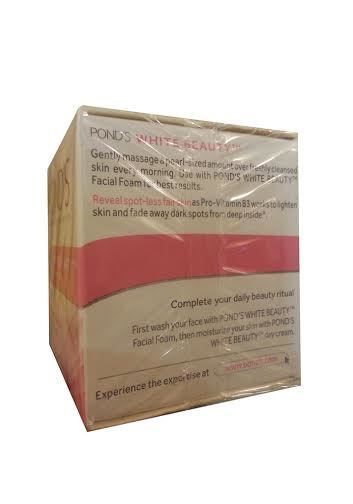 Pond's White Beauty Spot-Less Fairness Cream 25 GM
