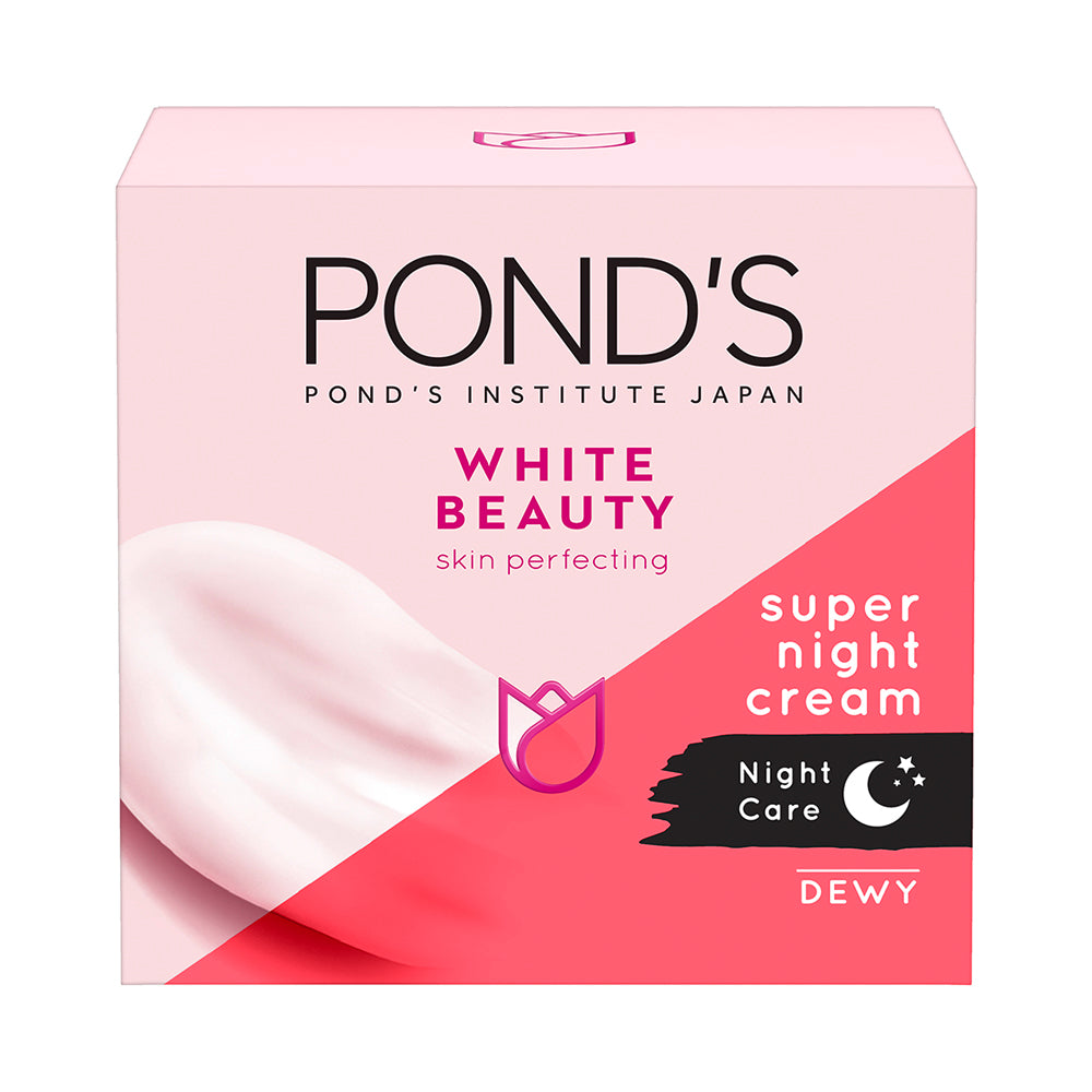 Pond's White Beauty Super Night Cream 50 GM