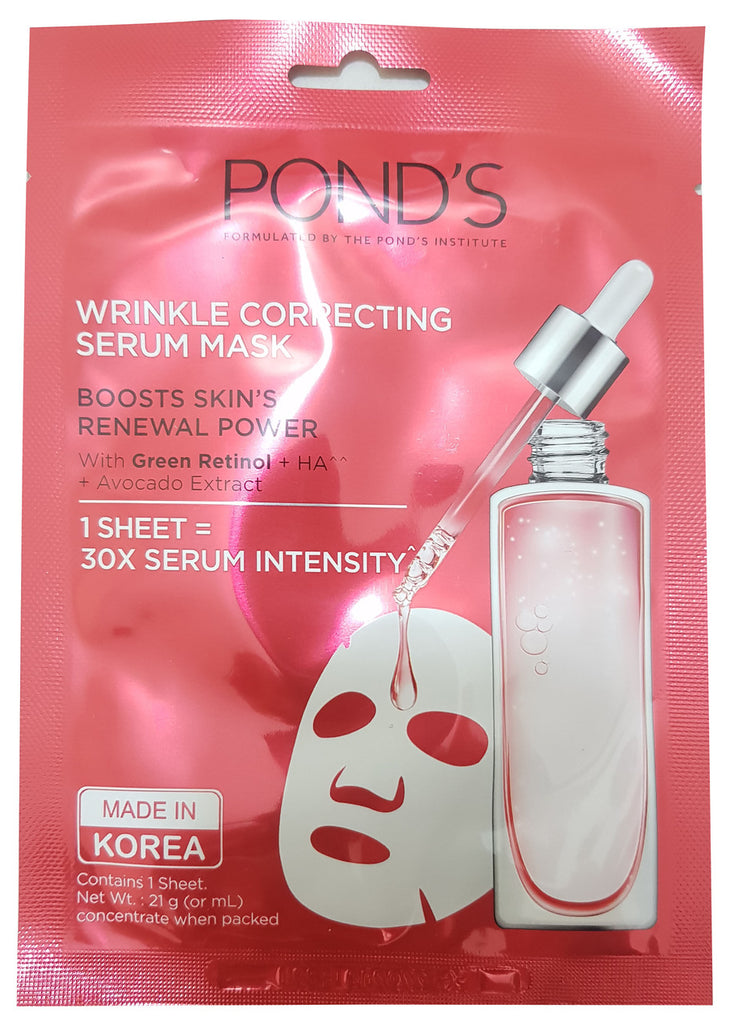 Pond's Wrinkle Correcting Serum Mask 21 GM