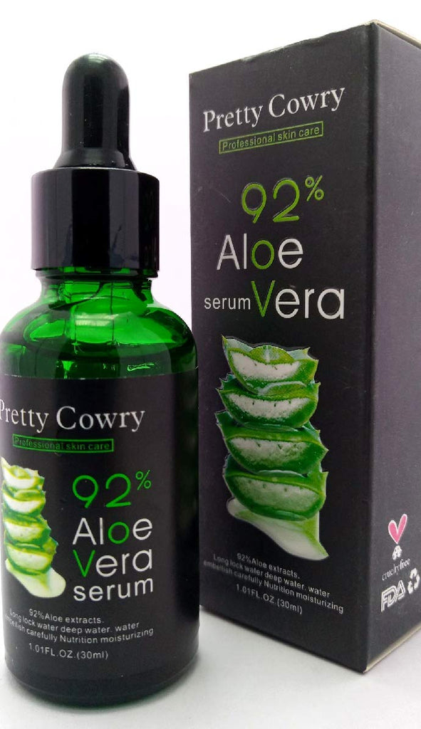 Pretty Cowry 92% Aloevera Serum 30 ML