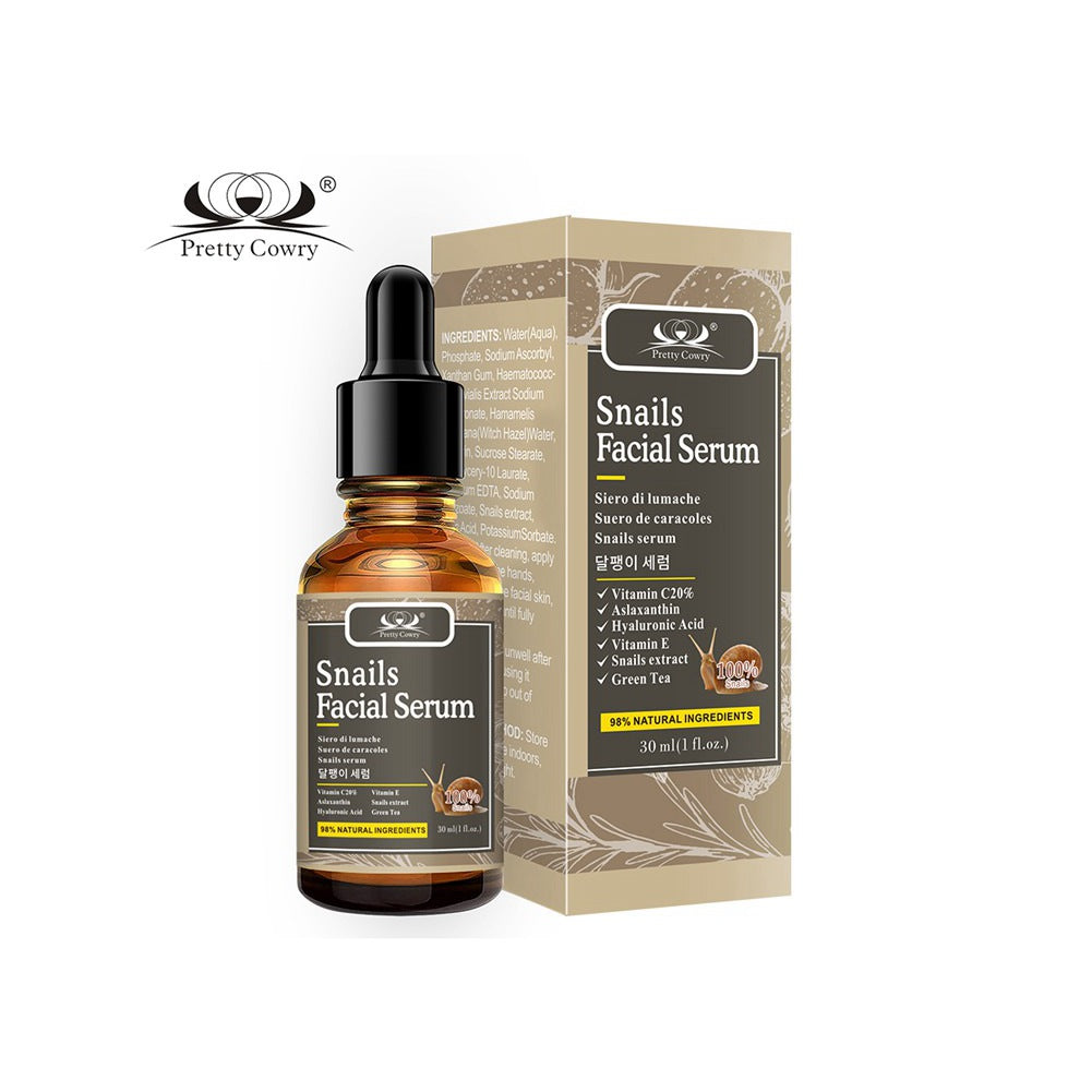 Pretty Cowry Snails Facial Serum 30 ML