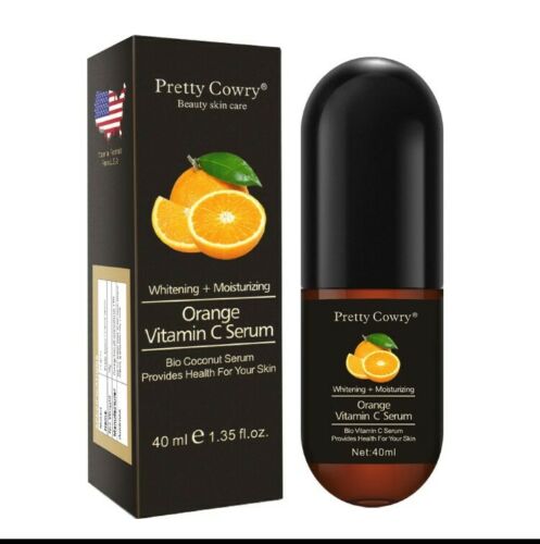 Pretty Cowry Vitamin C Serum Face Fade Spot  Whitening 40 ML