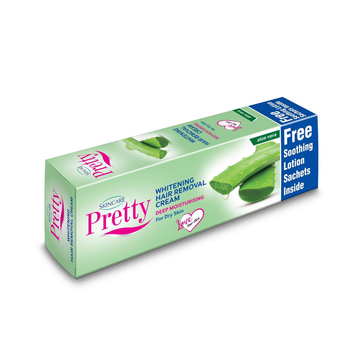 Skincare Pretty Hair Removal Cream Aloe Vera