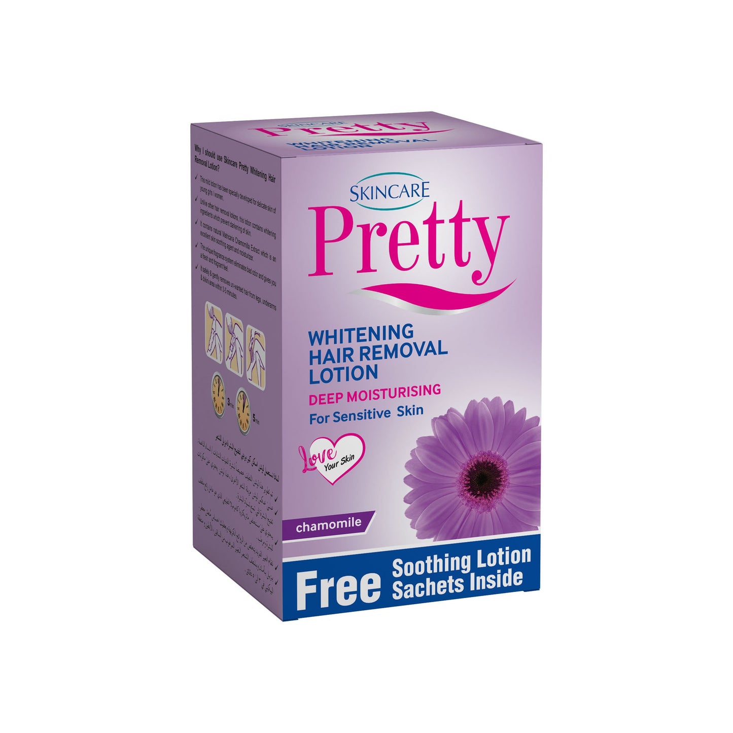 Skincare Pretty Hair Removal Lotion 90 GM