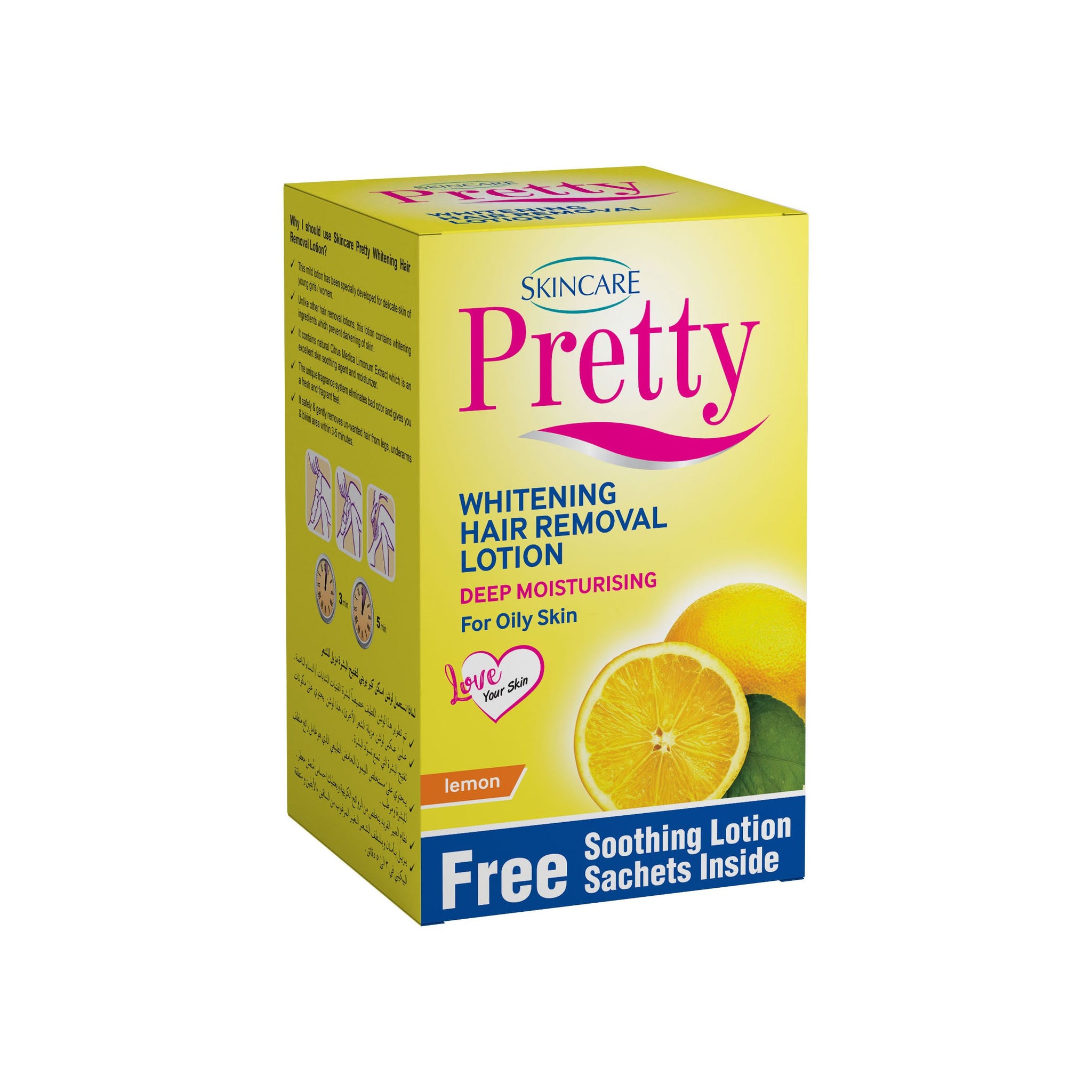Skincare Pretty Hair Removal Lotion 90 GM