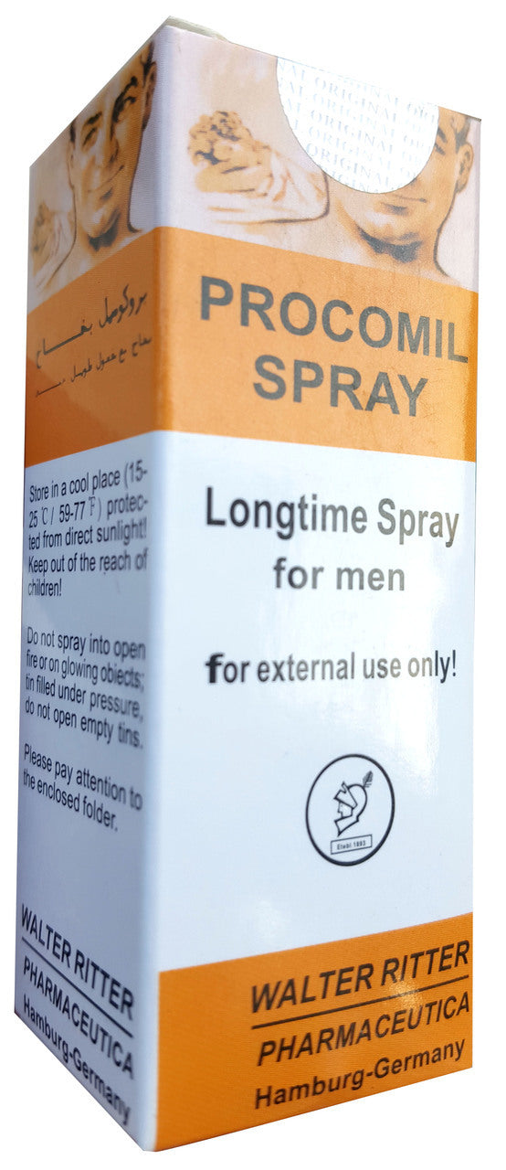 Procomil Longtime Delay Spray For Men 40 ML – Rozzana.pk