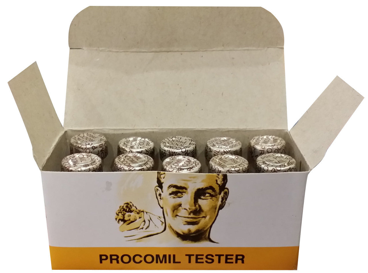 Procomil Longtime Tester For Men 10 Pieces (4 ML each)