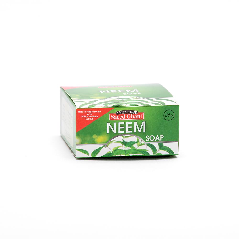 Saeed Ghani Pure Anti Acne Neem Soap 75 GM