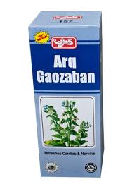 Qarshi Arq Gaozuban 240 ML
