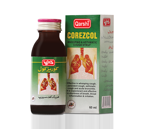 Qarshi Corezcol 60 ML