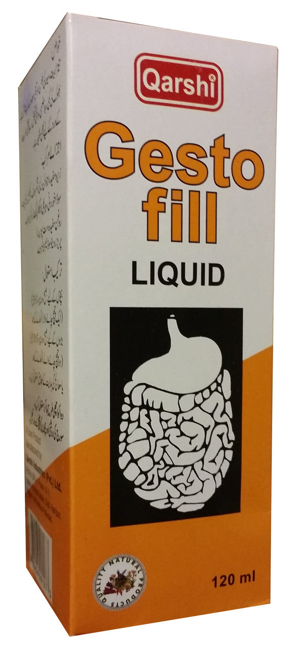 Qarshi Gestofill Syrup 120 ML Rozzana.pk