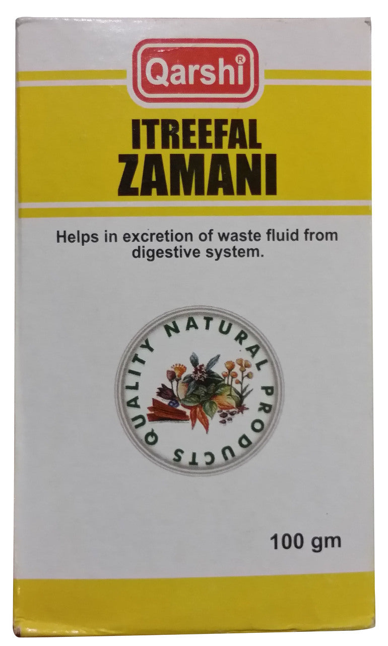 Qarshi Itreefal Zamani