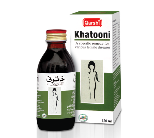 Qarshi Khatooni Syrup 120 ML