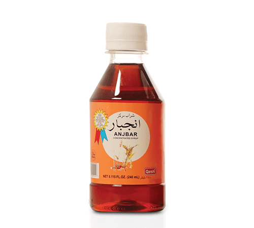 Qarshi Sharbat Anjbar 240 ML