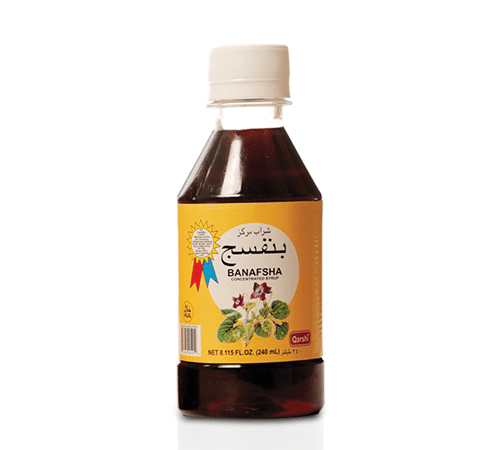 Qarshi Sharbat Banafsha 240 ML