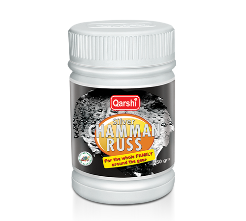 Qarshi Silver Chamman Russ 250 GM