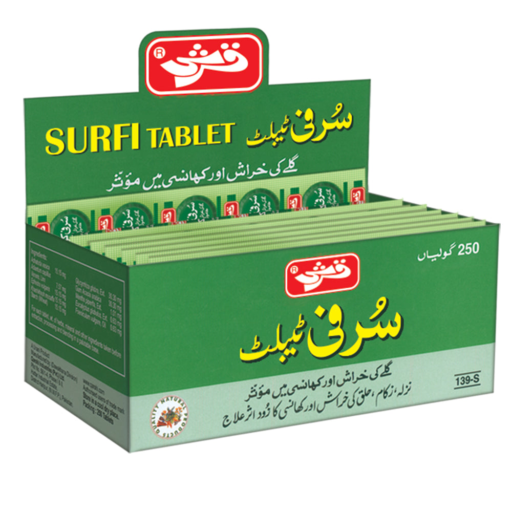 Qarshi Surfi Tablets