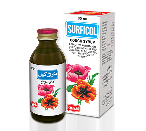 Qarshi Surficol Plus Syrup