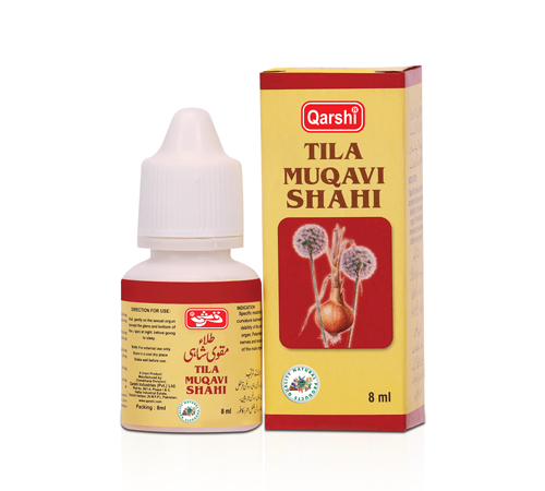 Qarshi Tila Muqavi Shahi 8 ML