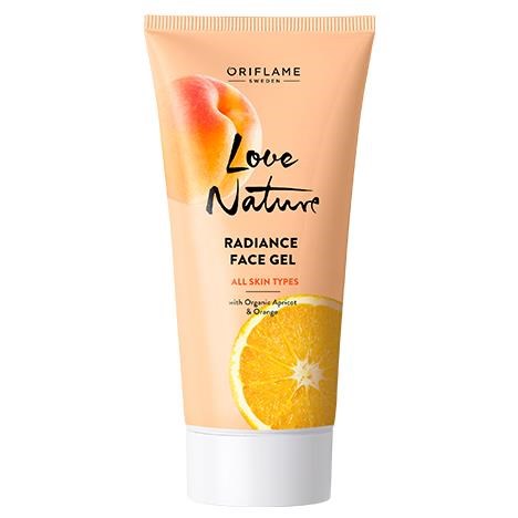Oriflame Radiance Face Gel with Organic Apricot & Orange 50 ML