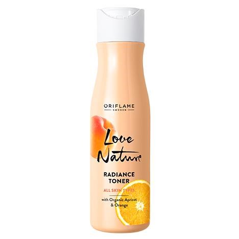 Oriflame Radiance Toner with Organic Apricot & Orange 150 ML