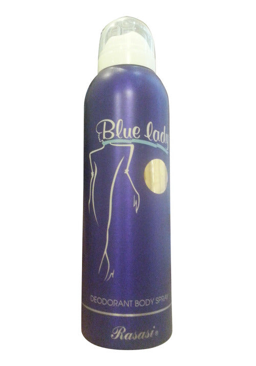 Rasasi Blue Lady Deodorant Body Spray 200 ML