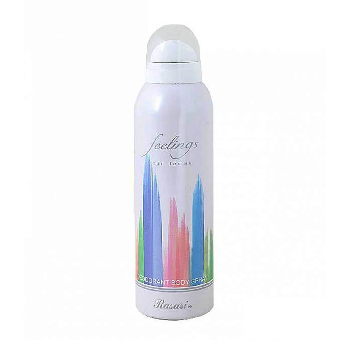 Rasasi Feelings Pour Femme Deodorant Body Spray 200 ML