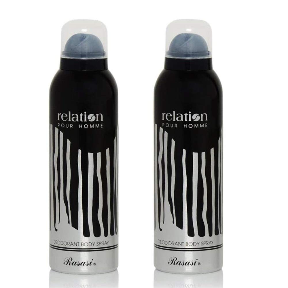 Rasasi Relation Deodorant Body Spray for Men 200 ML