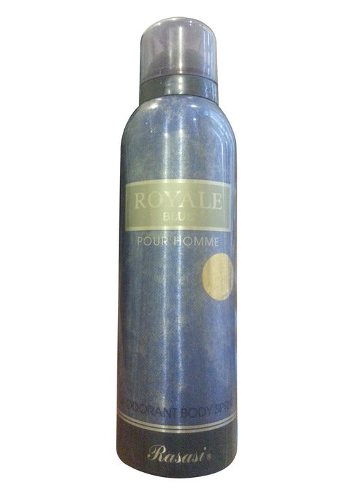 Rasasi Royale Blue Deodorant Body Spray for Men 200 ML