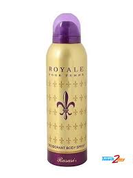 Rasasi Royale Pour Femme Deodorant Body Spray 200 ML
