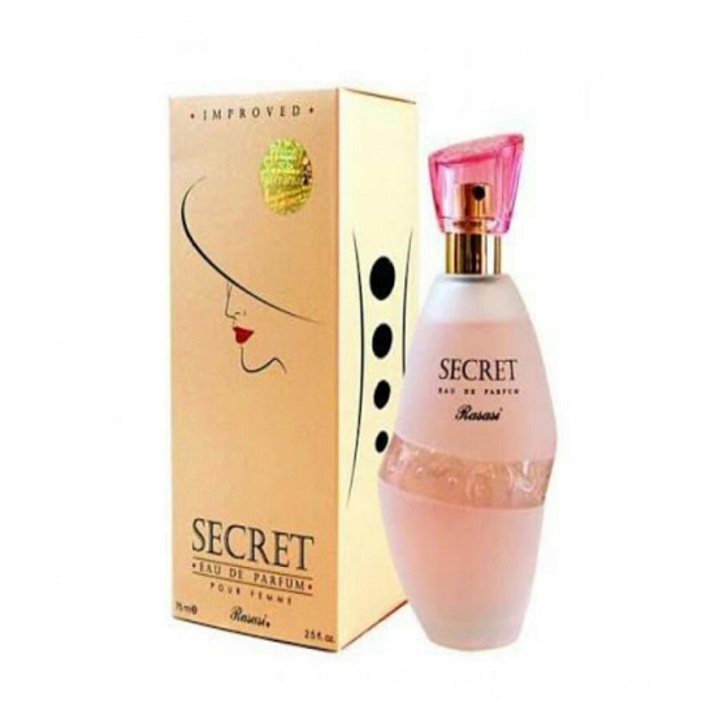 Rasasi Secret Eau De Parfum 75 ML