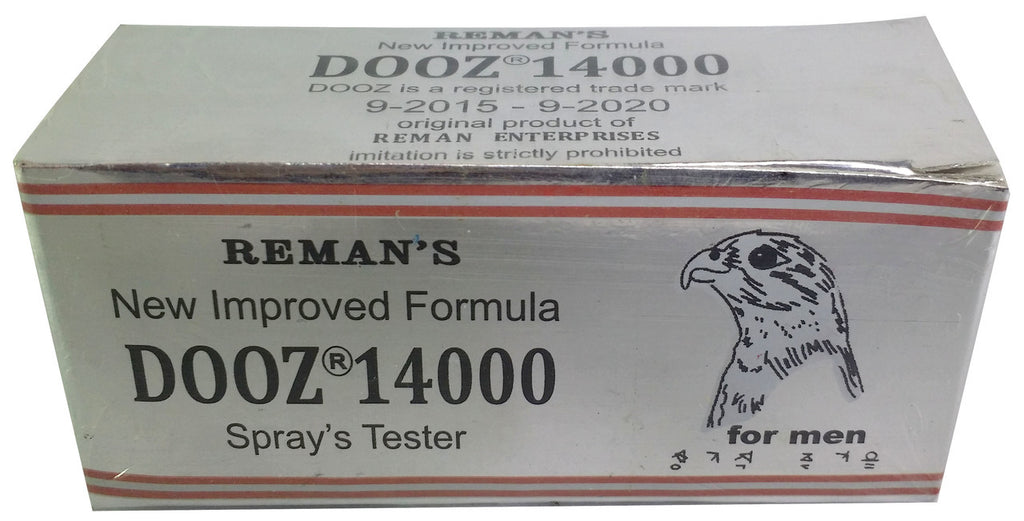 Reman's Dooz 14000 Men Delay Spray Tester (5ml x 10 pcs)