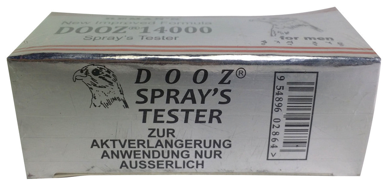 Reman's Dooz 14000 Men Delay Spray Tester (4 ML x 10 pcs)