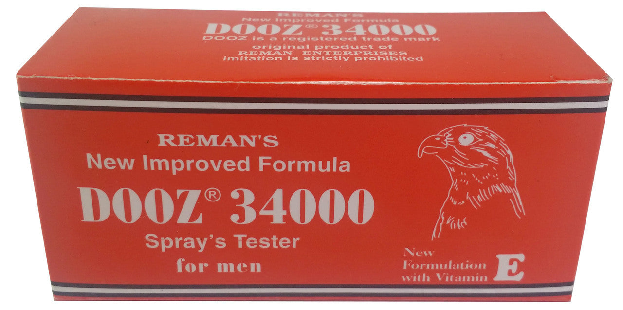 Reman's Dooz 34000 Men Delay Spray Tester (4 ML x 10 pcs)