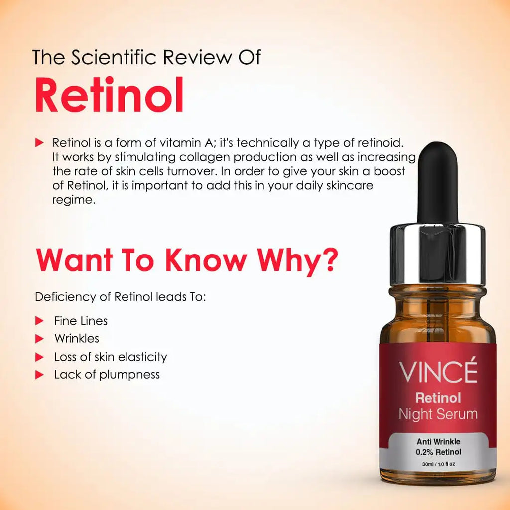 Vince Retinol Night Serum 30 ML