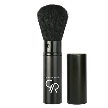 Golden Rose Retractable Powder Brush