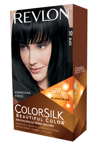 Revlon ColorSilk Beautiful Color™ Black 10