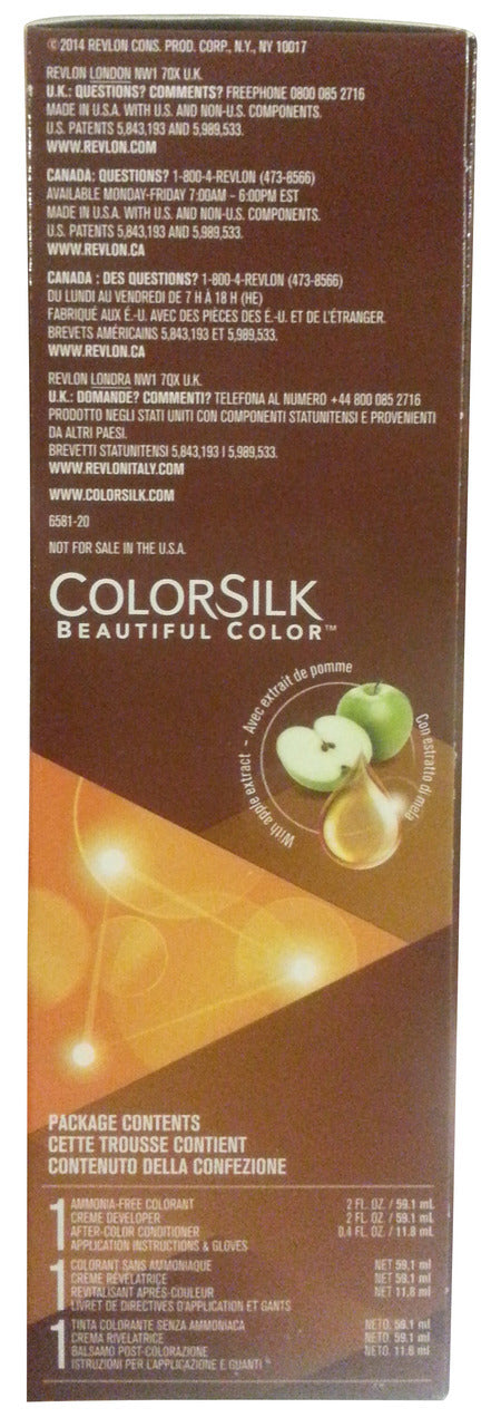 Revlon ColorSilk Beautiful Color™ Brown Black 20