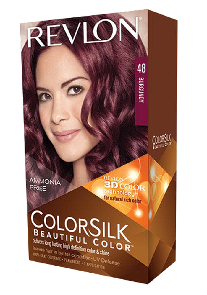 Revlon ColorSilk Beautiful Color™ Burgundy 48