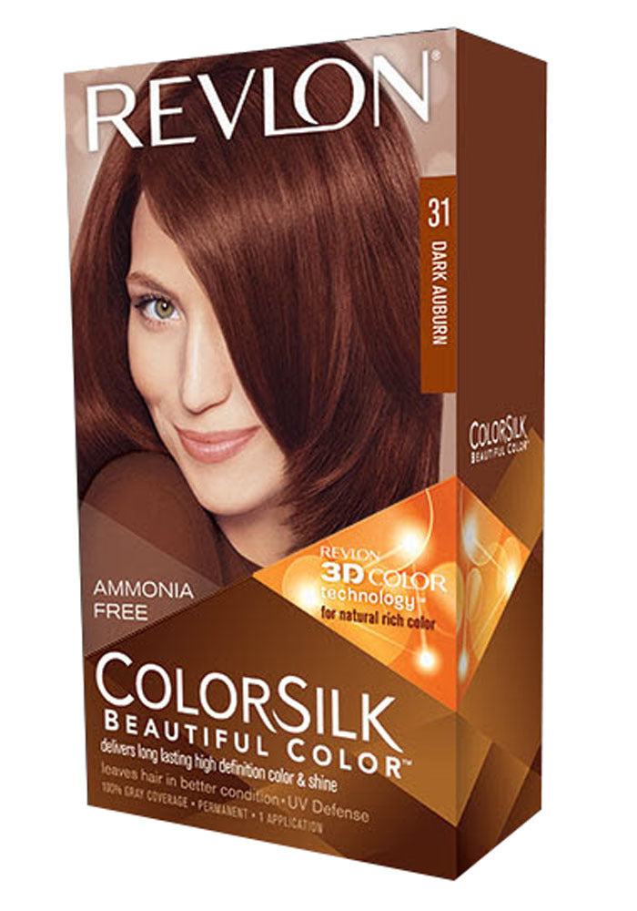 Revlon ColorSilk Beautiful Color™ Dark Auburn 31