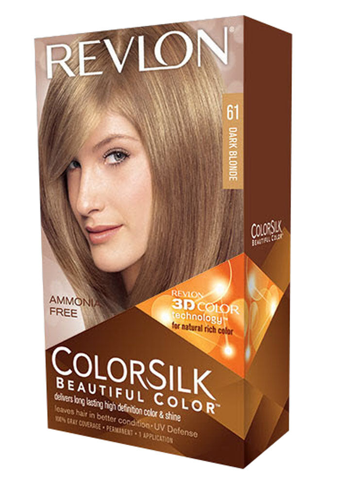 Revlon ColorSilk Beautiful Color™ Dark Blonde 61