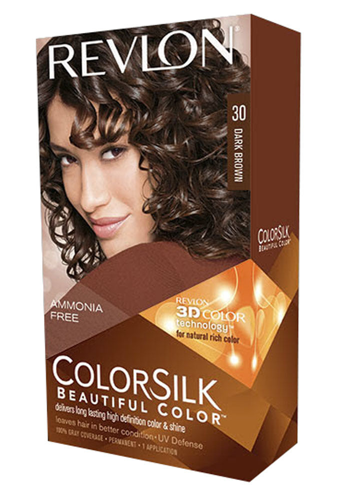 Revlon ColorSilk Beautiful Color™ Dark Brown 30