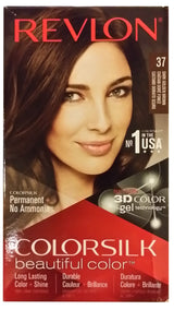 Revlon ColorSilk Beautiful Color™ Dark Golden Brown 37
