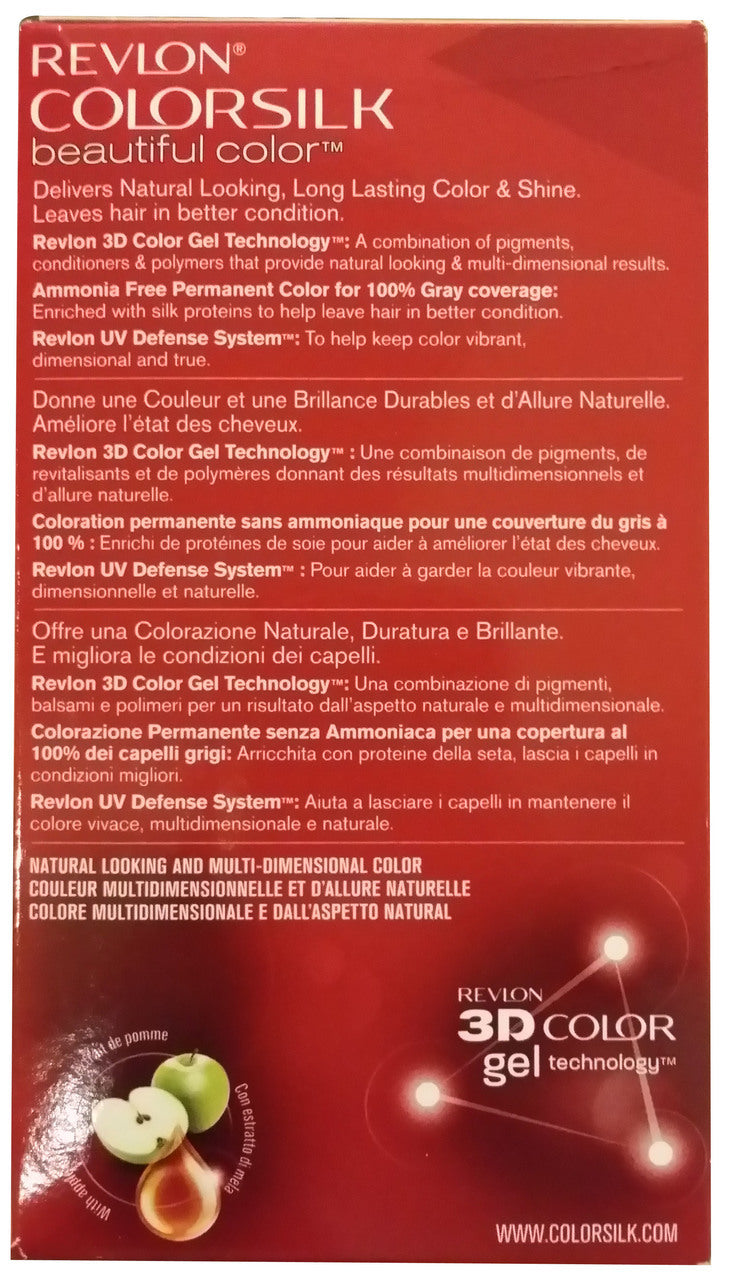 Revlon ColorSilk Beautiful Color™ Dark Golden Brown 37